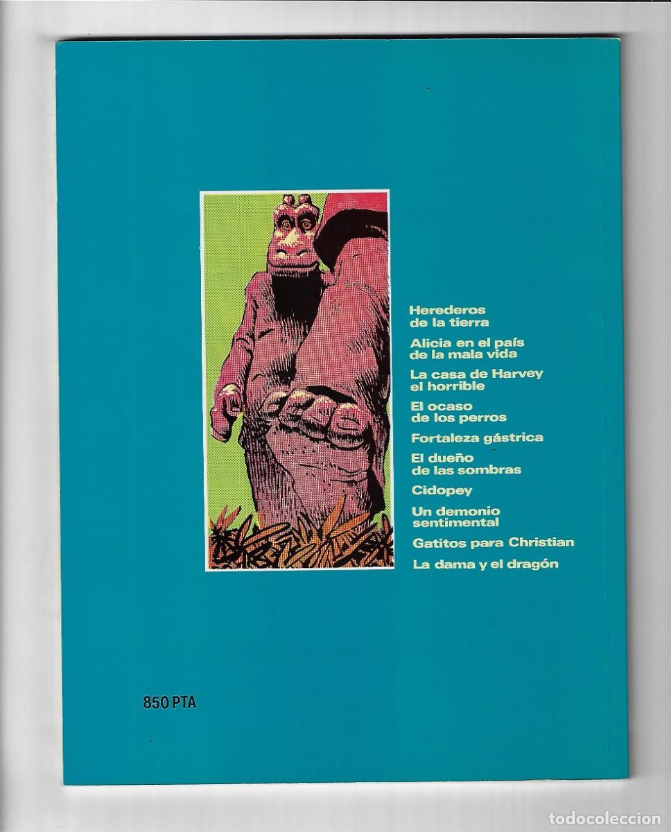 C&oacute;mics: Toutain. Obras completas. 3. Underground. Corben. - Foto 2