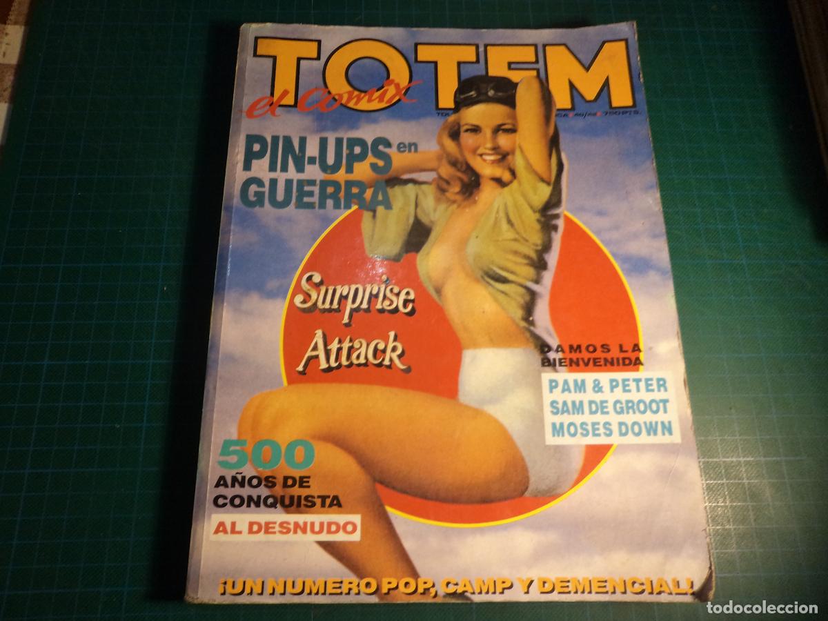 Comics: Totem el comix. Retapado con los numeros 40, 41 y 42. Toutain.