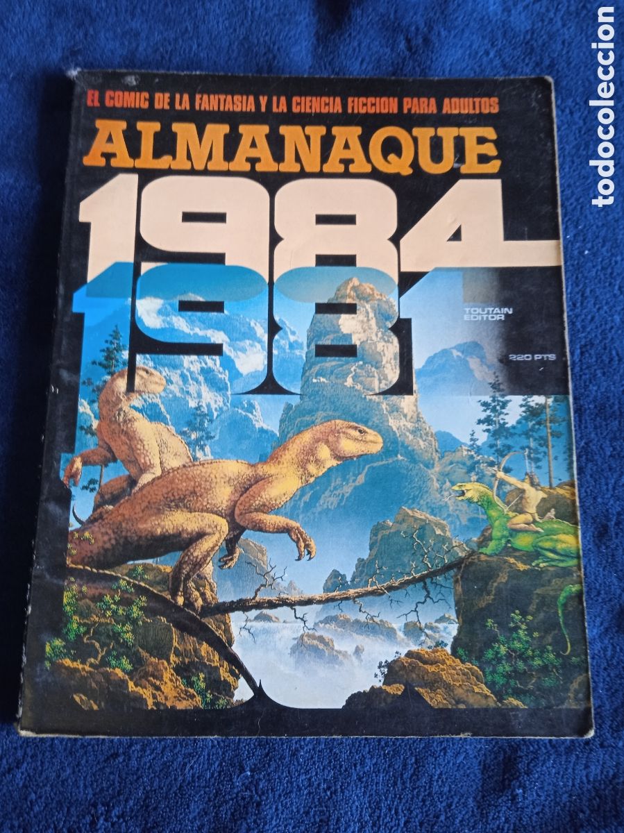 Fumetti: 1984 ALMANAQUE 1981 -edita : Toutain a&ntilde;os 80
