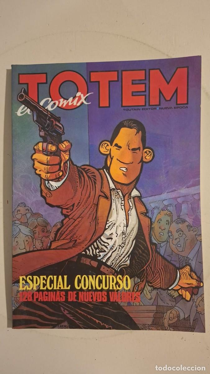 Comics: TOTEM - ZONA 84 ESPECIAL CONCURSO #4