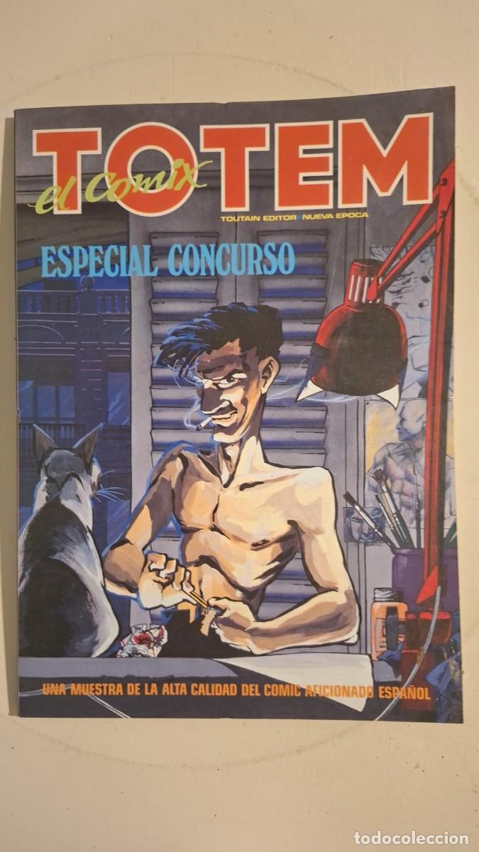 Comics: TOTEM - ZONA 84 ESPECIAL CONCURSO #3