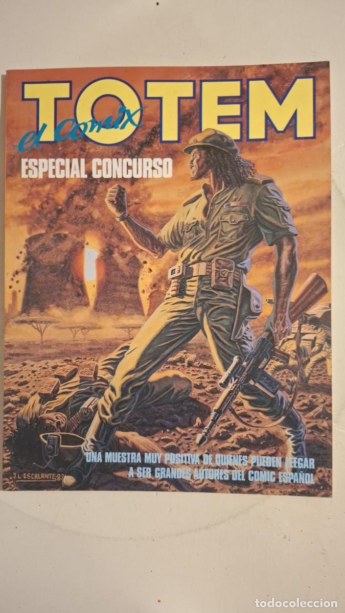 Comics: TOTEM - ZONA 84 ESPECIAL CONCURSO #2