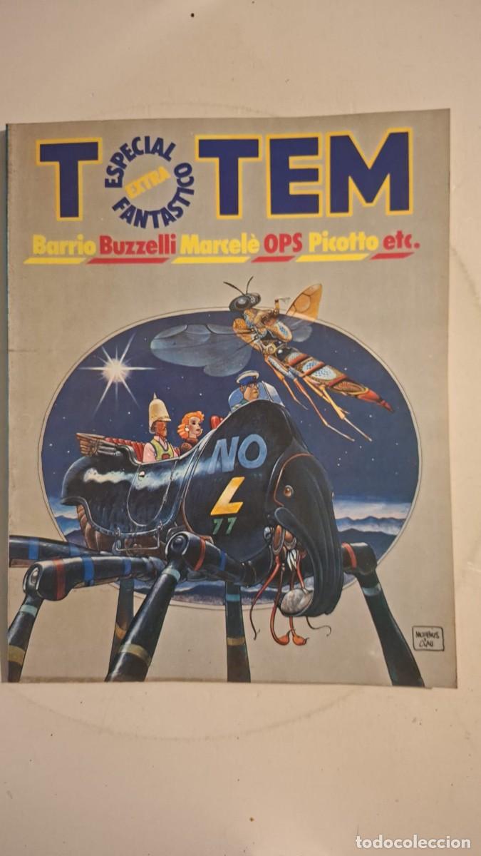 Comics: TOTEM EXTRA 17. ESPECIAL FANT&Aacute;STICO 1