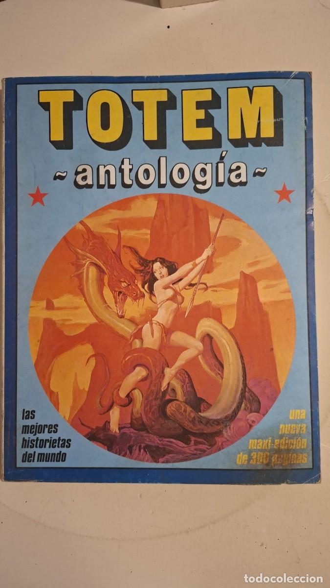 Comics: TOTEM ANTOLOGIA 11 CONTIENE LOS NUMEROS 57, 58 Y 59