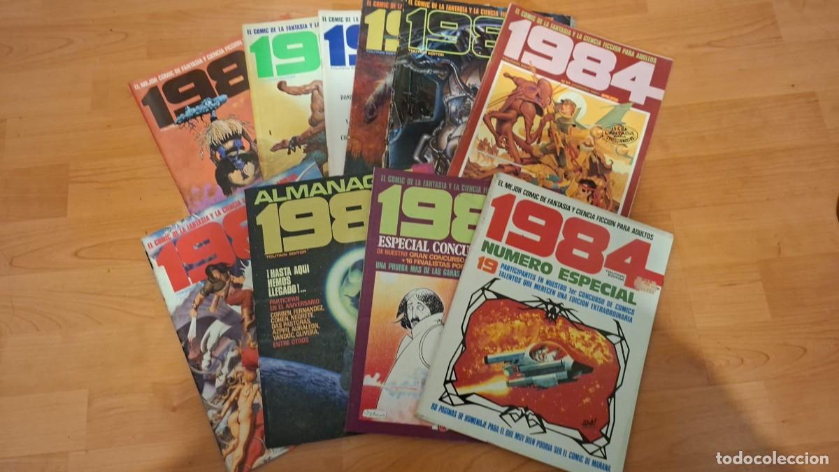 Comics: Lote 21 C&oacute;mics 1984 (TOUTAIN)