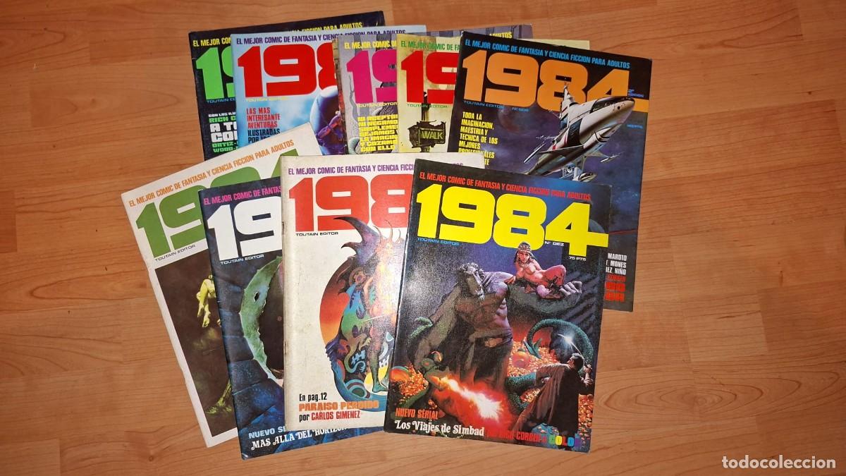 C&oacute;mics: Lote 21 C&oacute;mics 1984 (TOUTAIN) - Foto 2