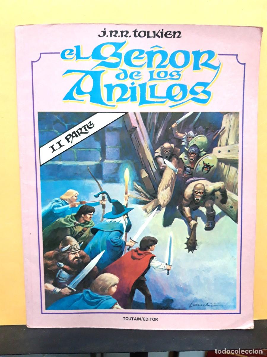C&oacute;mics: EL SE&Ntilde;OR DE LOS ANILLOS. II PARTE. TOUTAIN