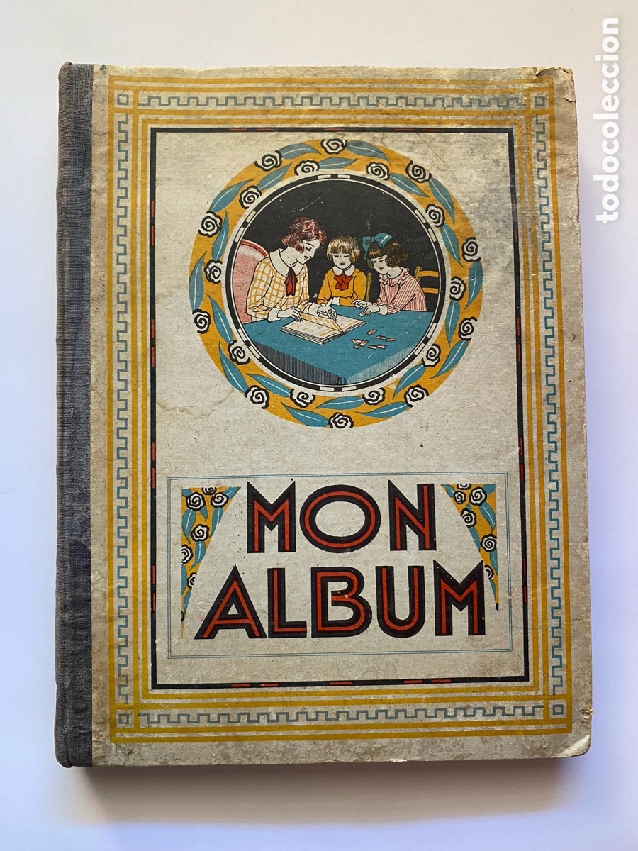 C&oacute;mics: &Aacute;lbum de cromos Mon Alb&uacute;m (Francia)