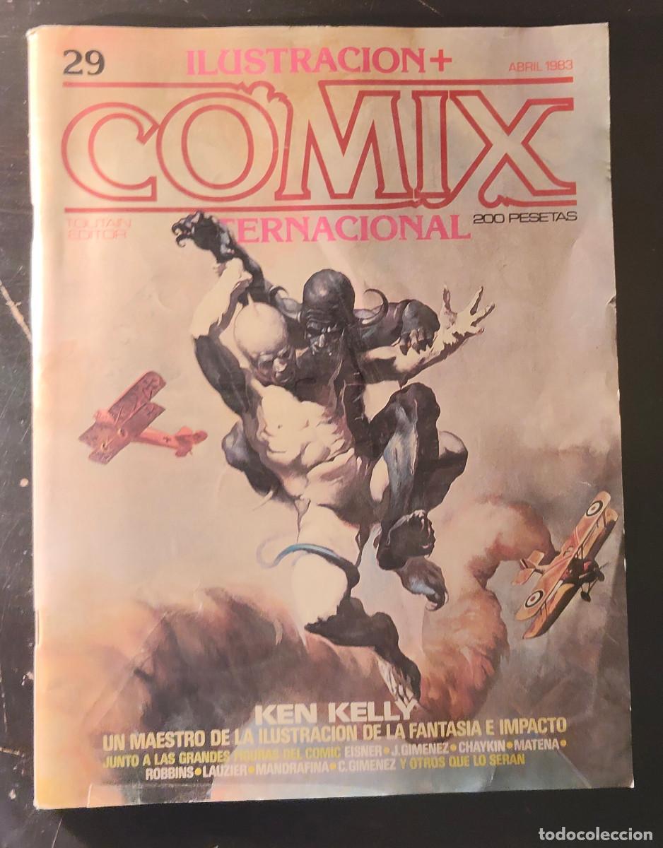 C&oacute;mics: COMIX INTERNACIONAL - N&ordm; 29 - ABR -1983 - EISNER - C.GIM&Eacute;NEZ - CHAYKIN - DIF&Iacute;CIL -