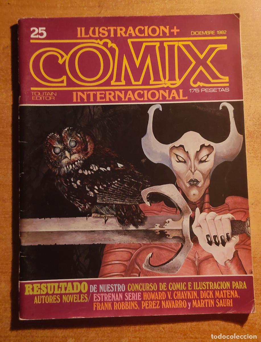 C&oacute;mics: ILUSTRACI&Oacute;N + C&Oacute;MIX INTERNACIONAL. N&ordm; 25. JOHNNY HAZARD. TOUTAIN EDITOR