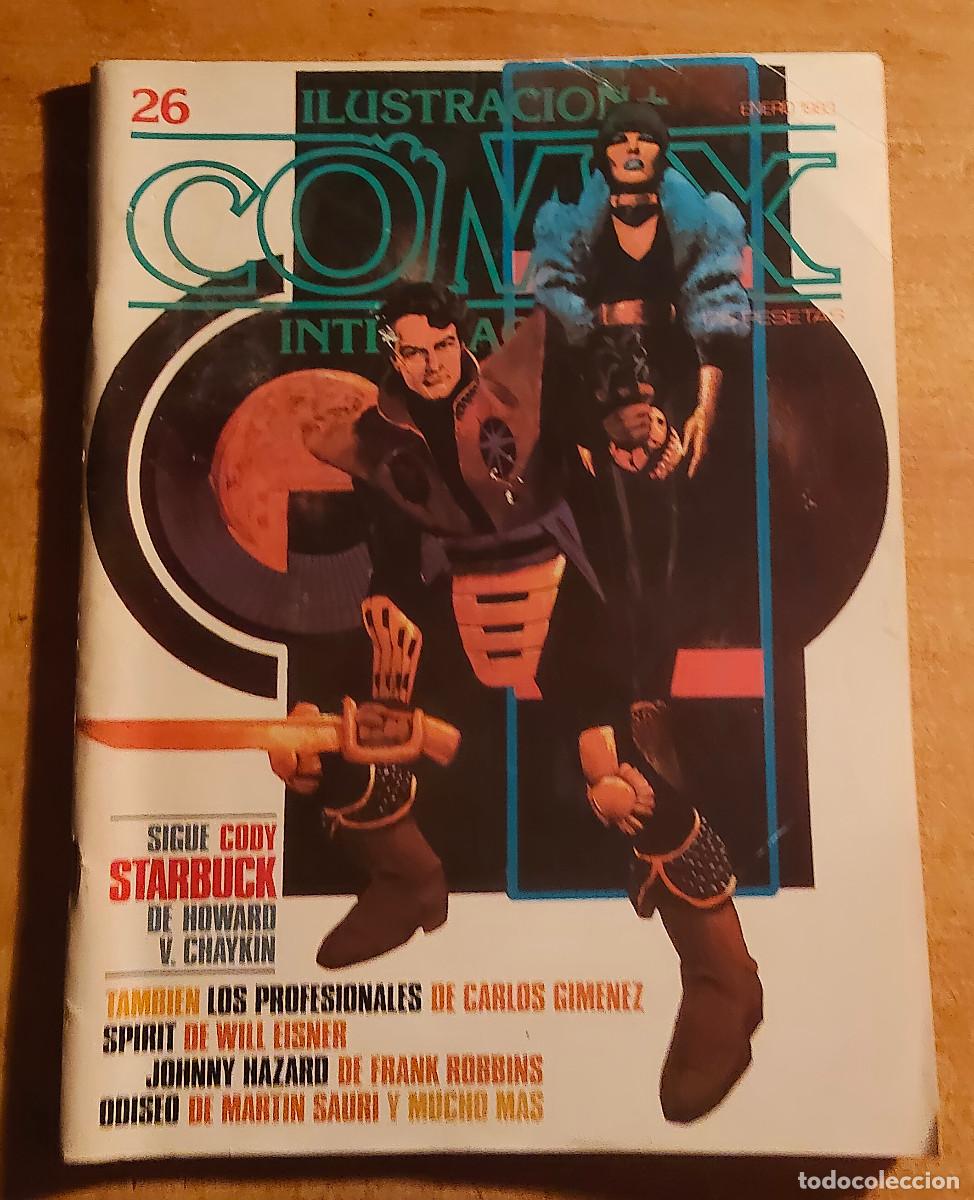 C&oacute;mics: COMIC INTERNACIONAL - N&ordm; 26 Toutain editor.