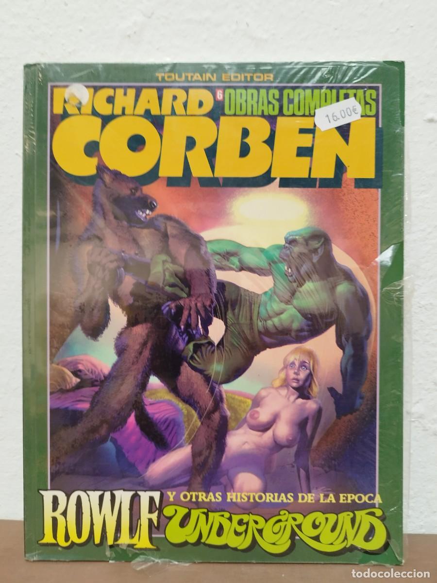 C&oacute;mics: RICHARD CORBEN: ROWLF Y OTRAS HISTORIAS - TOUTAIN EDITOR (OBRAS COMPLETAS N&ordm; 6)