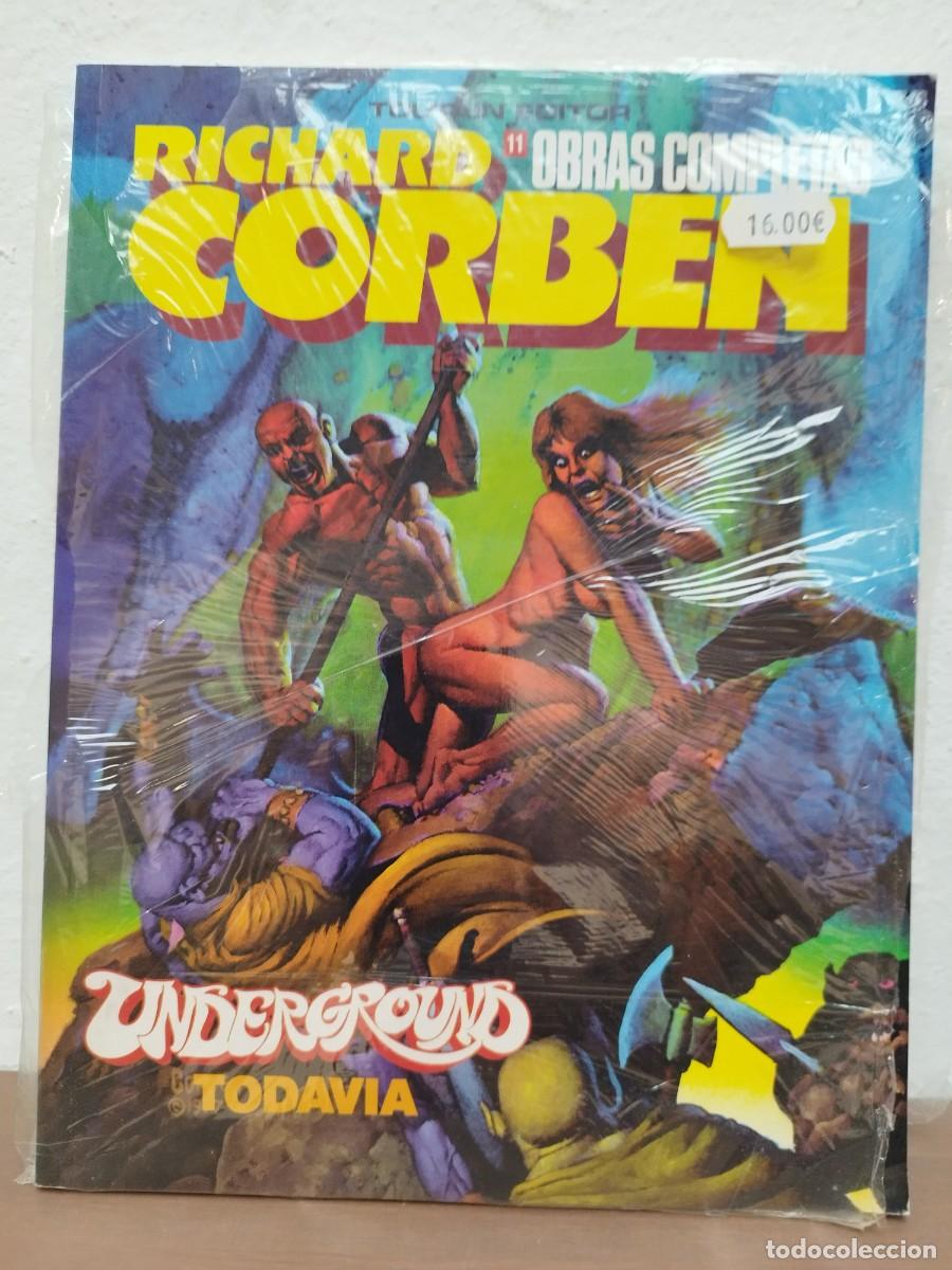 C&oacute;mics: C&Oacute;MIC RICHARD CORBEN: TODAV&Iacute;A UNDERGROUND - TOUTAIN EDITOR (OBRAS COMPLETAS N&ordm; 11)