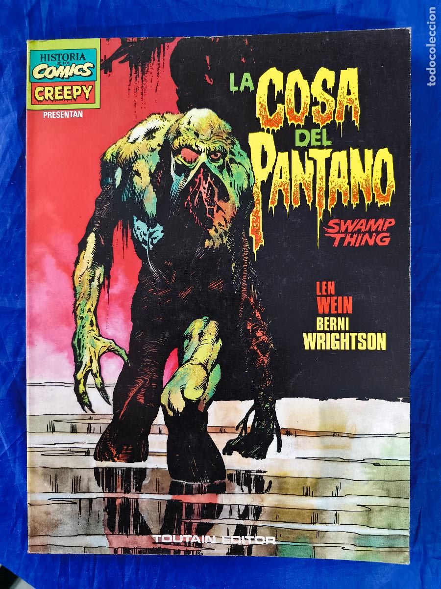 C&oacute;mics: LA COSA DEL PANTANO TOUTAIN OREFSLL