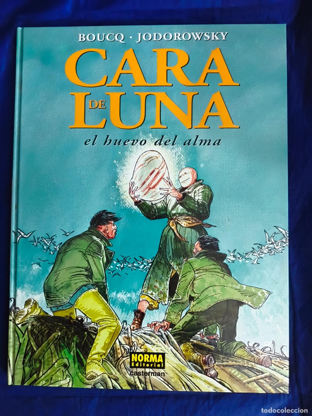 C&oacute;mics: CARA DE LUNA #5 EL HUEVO DEL ALMA de BOUCQ y JODOROWSKY CPB