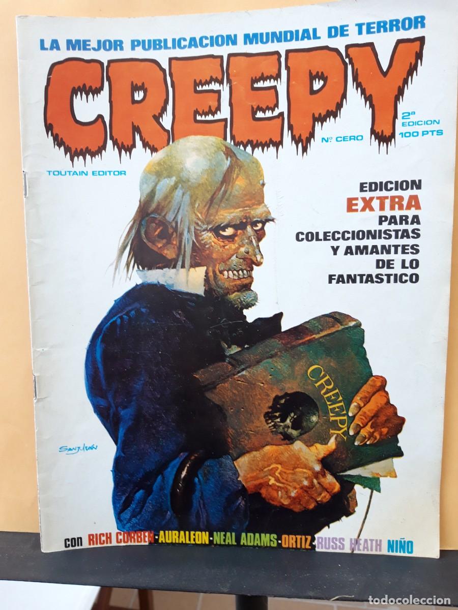 C&oacute;mics: CREEPY. N&ordm; 0. 2&ordf; EDICI&Oacute;N. TOUTAIN