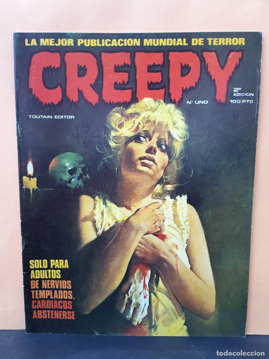C&oacute;mics: CREEPY. N&ordm; 1. 2&ordf; EDICI&Oacute;N. TOUTAIN