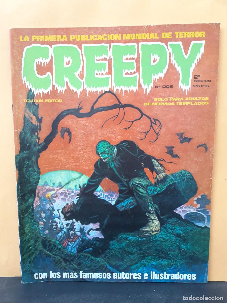 C&oacute;mics: CREEPY. N&ordm; 2. 2&ordf; EDICI&Oacute;N. TOUTAIN