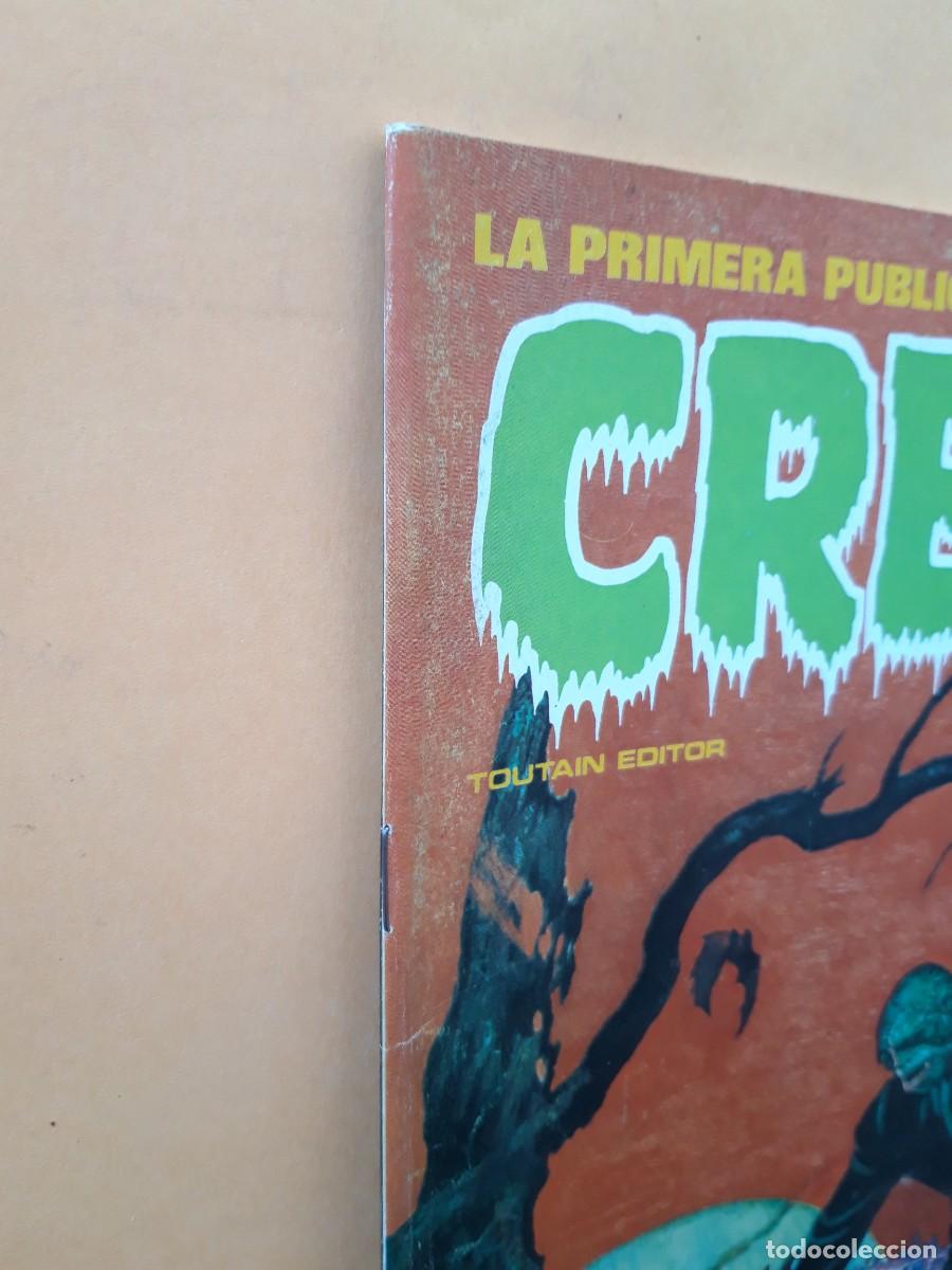 C&oacute;mics: CREEPY. N&ordm; 2. 2&ordf; EDICI&Oacute;N. TOUTAIN - Foto 2