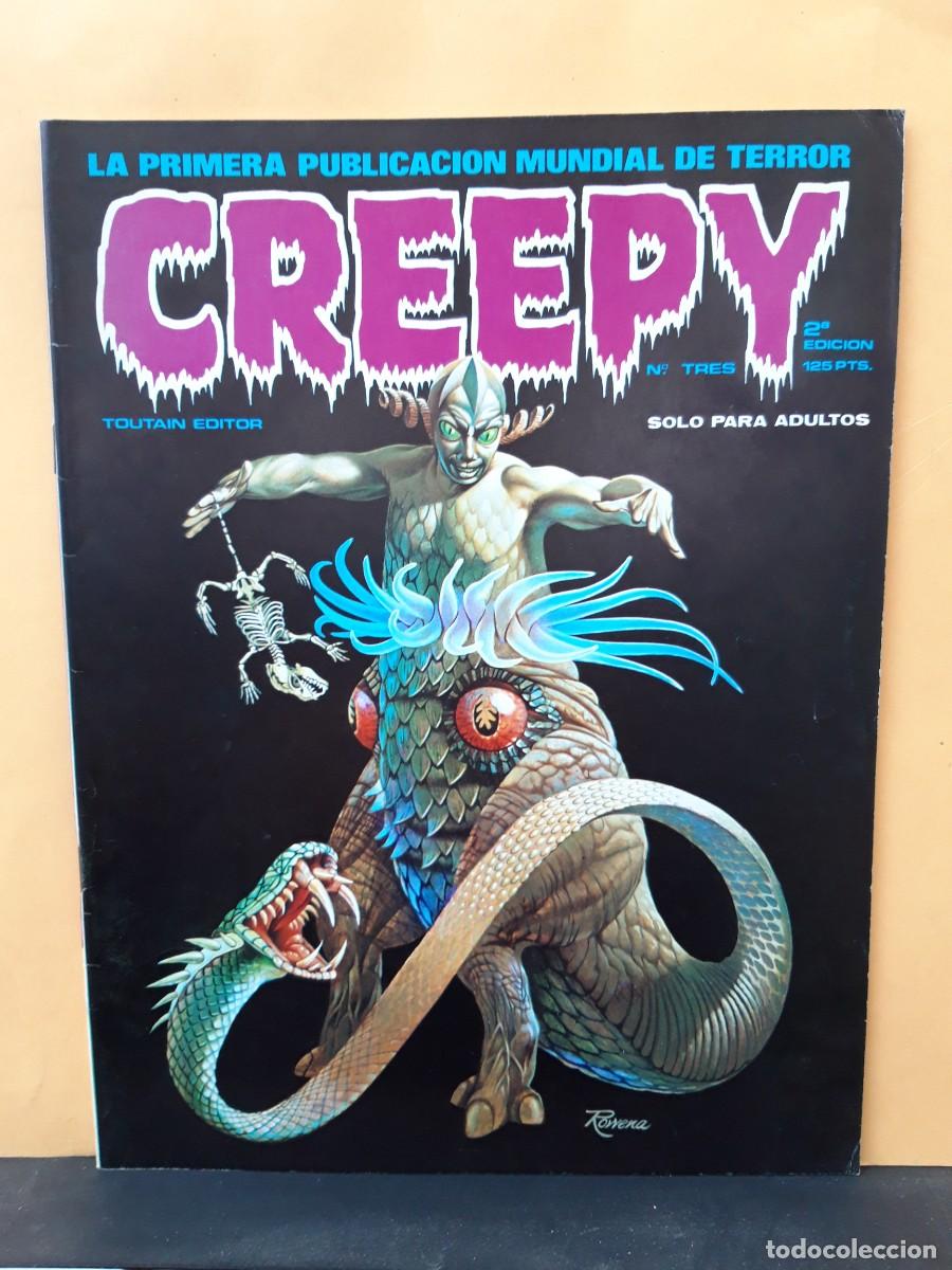 C&oacute;mics: CREEPY. N&ordm; 3. 2&ordf; EDICI&Oacute;N. TOUTAIN