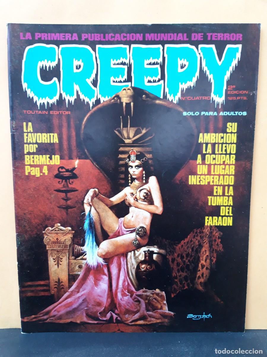 C&oacute;mics: CREEPY. N&ordm; 4. 2&ordf; EDICI&Oacute;N. TOUTAIN