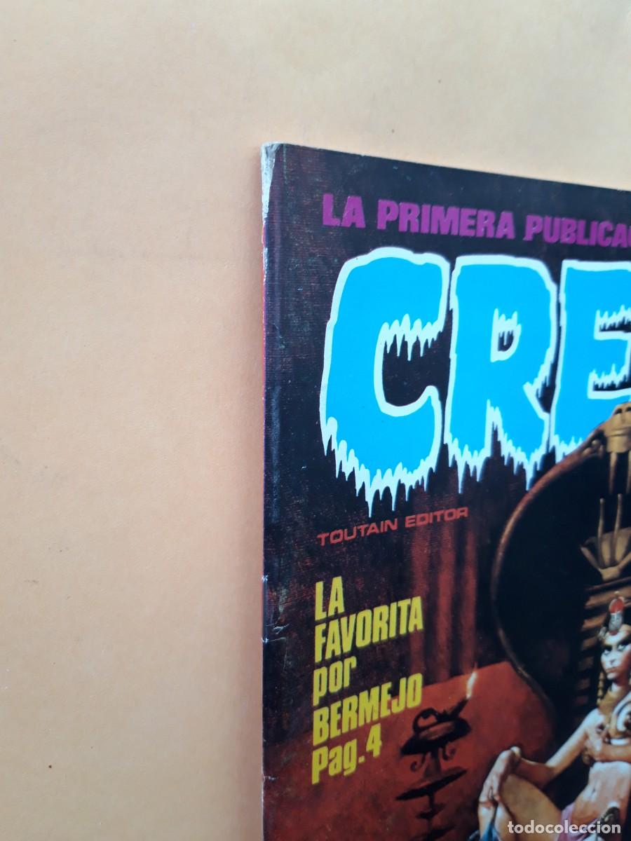 C&oacute;mics: CREEPY. N&ordm; 4. 2&ordf; EDICI&Oacute;N. TOUTAIN - Foto 2