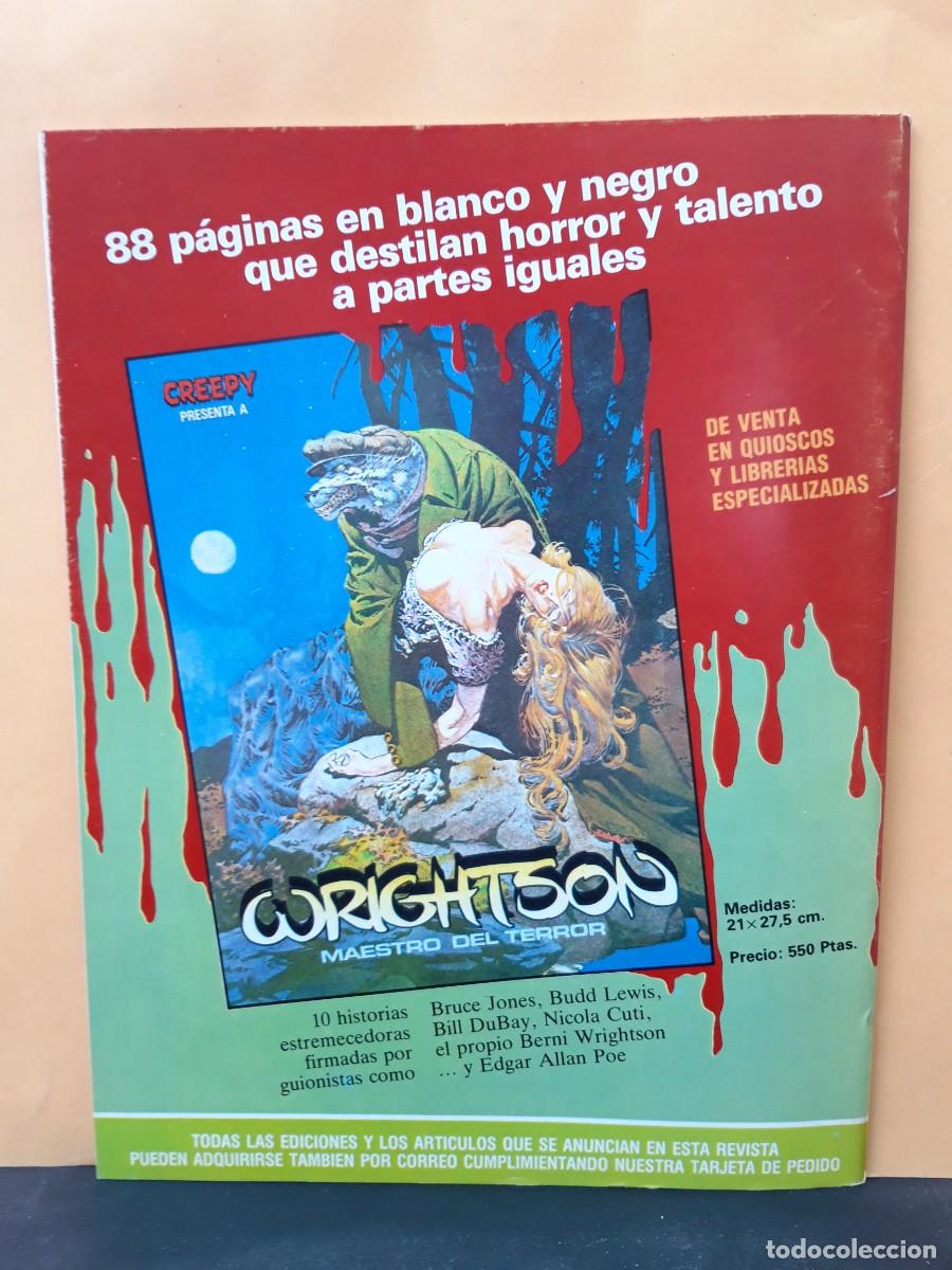 C&oacute;mics: CREEPY. N&ordm; 4. 2&ordf; EDICI&Oacute;N. TOUTAIN - Foto 4
