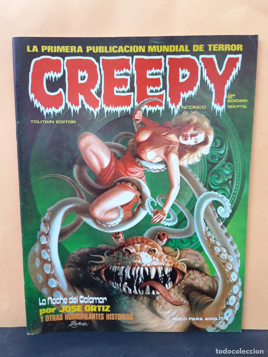 C&oacute;mics: CREEPY. N&ordm; 5. 2&ordf; EDICI&Oacute;N. TOUTAIN