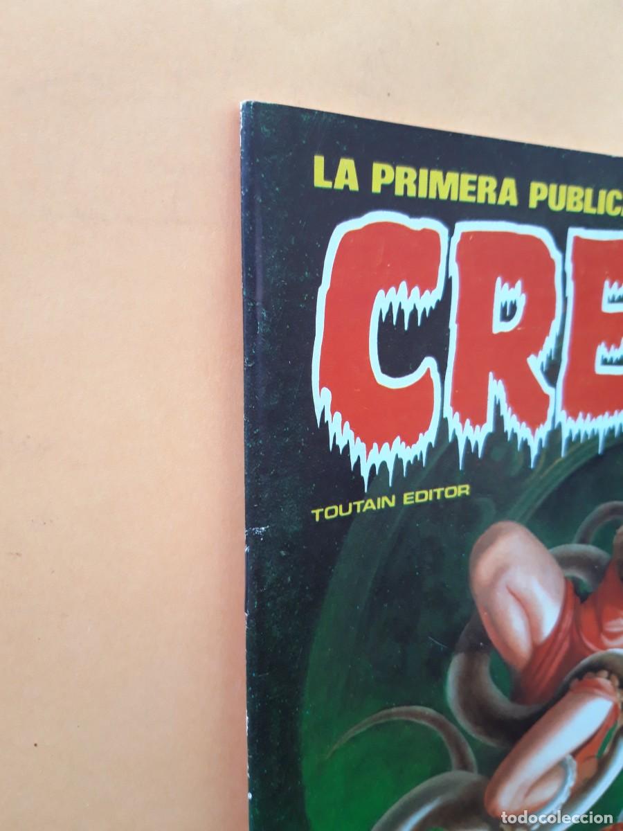 C&oacute;mics: CREEPY. N&ordm; 5. 2&ordf; EDICI&Oacute;N. TOUTAIN - Foto 2
