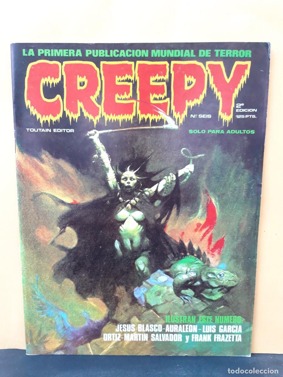 C&oacute;mics: CREEPY. N&ordm; 6. 2&ordf; EDICI&Oacute;N. TOUTAIN
