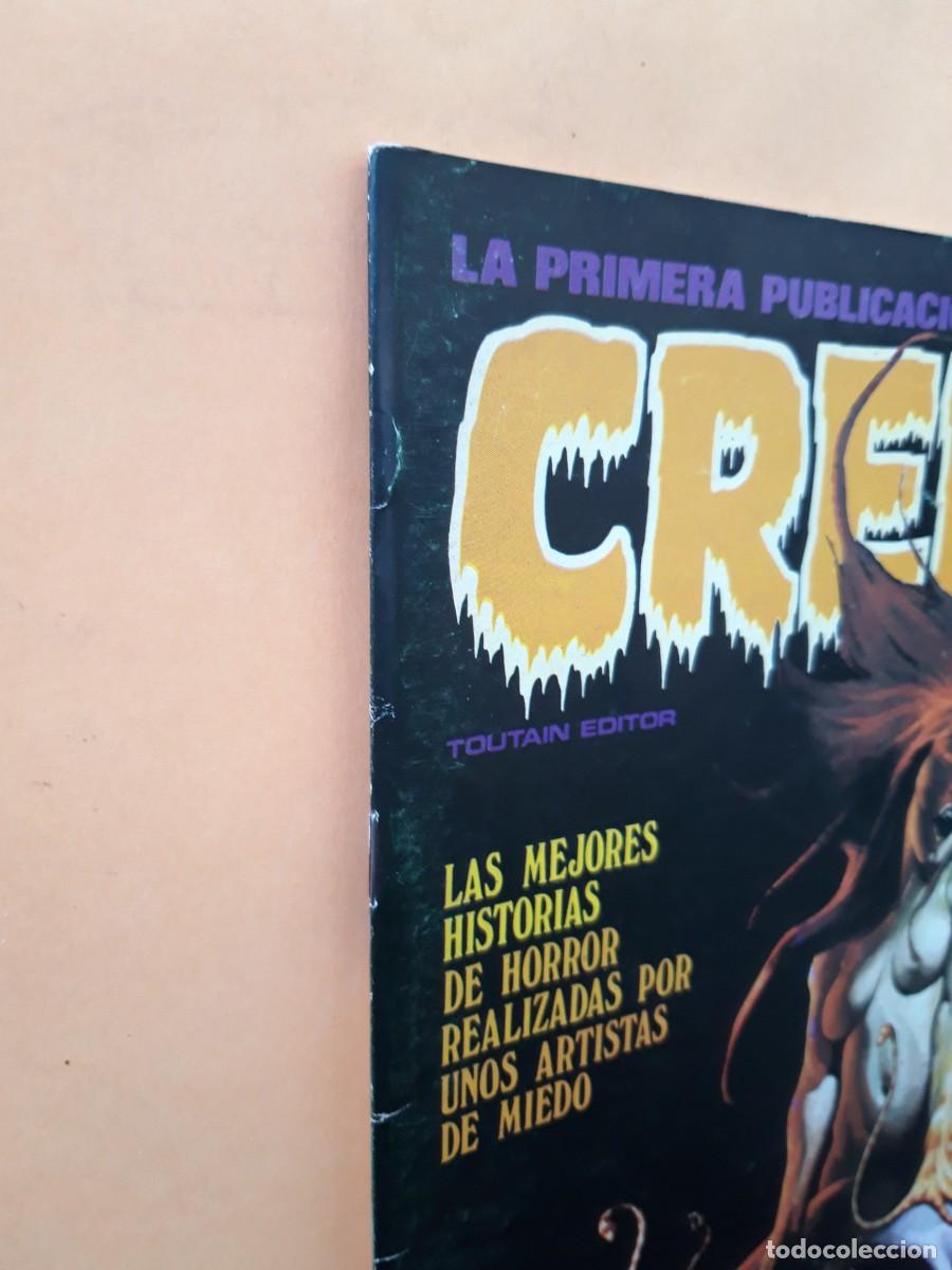 C&oacute;mics: CREEPY. N&ordm; 7. 2&ordf; EDICI&Oacute;N. TOUTAIN - Foto 2