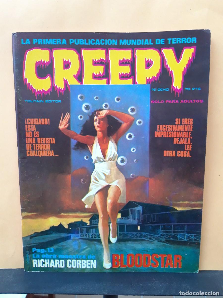 C&oacute;mics: CREEPY. N&ordm; 8. TOUTAIN - Foto 1