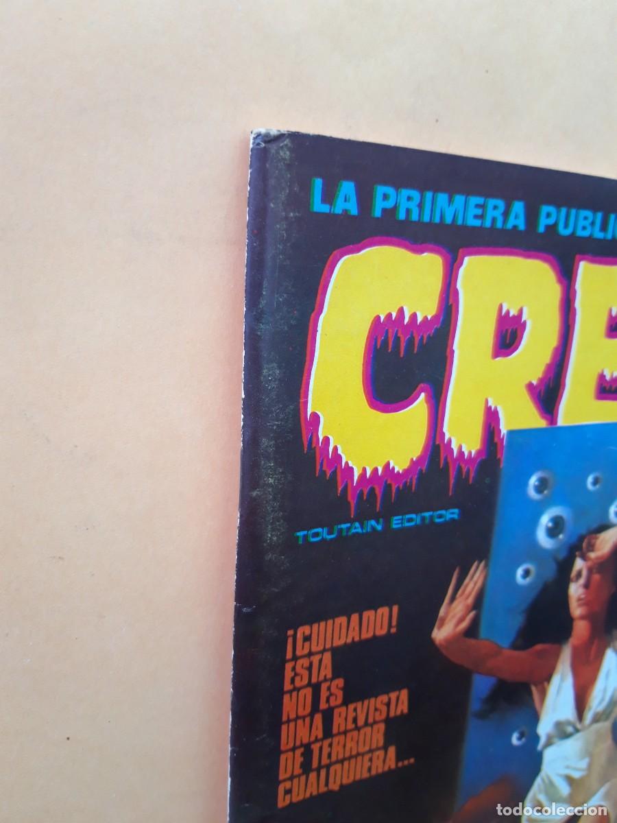 C&oacute;mics: CREEPY. N&ordm; 8. TOUTAIN - Foto 2