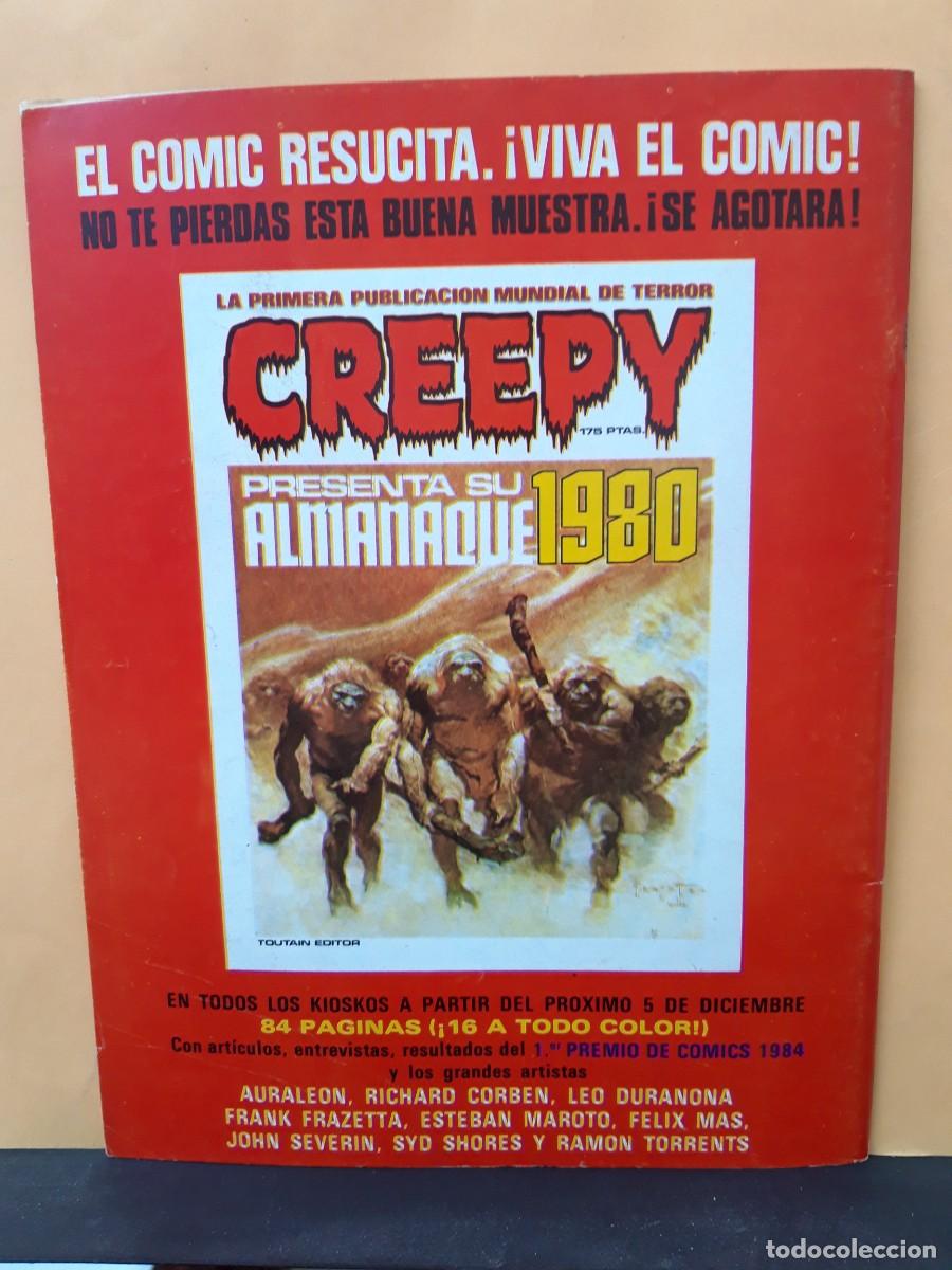 C&oacute;mics: CREEPY. N&ordm; 8. TOUTAIN - Foto 4
