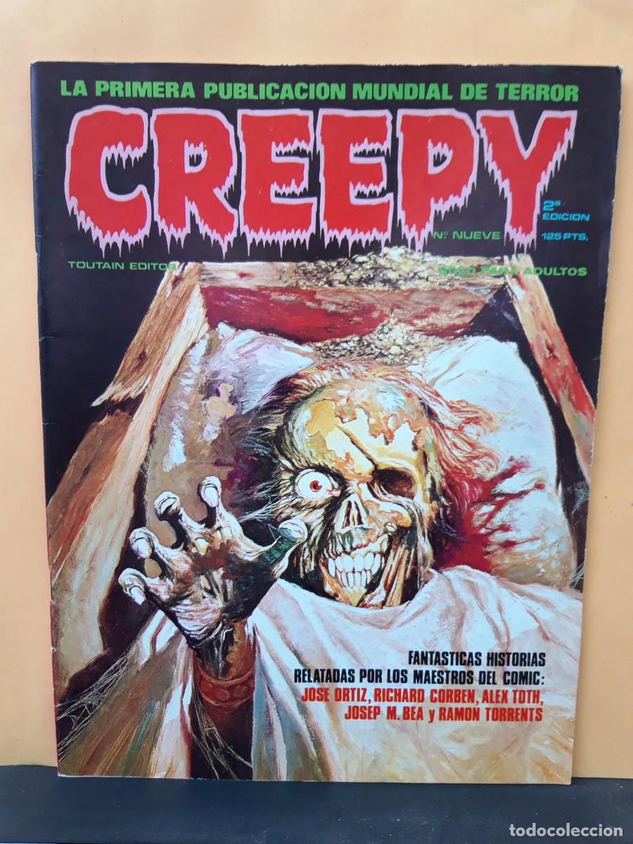 C&oacute;mics: CREEPY. N&ordm; 9. 2&ordf; EDICI&Oacute;N. TOUTAIN