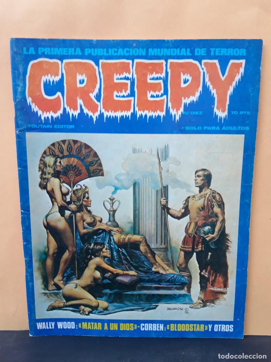 C&oacute;mics: CREEPY. N&ordm; 10. TOUTAIN