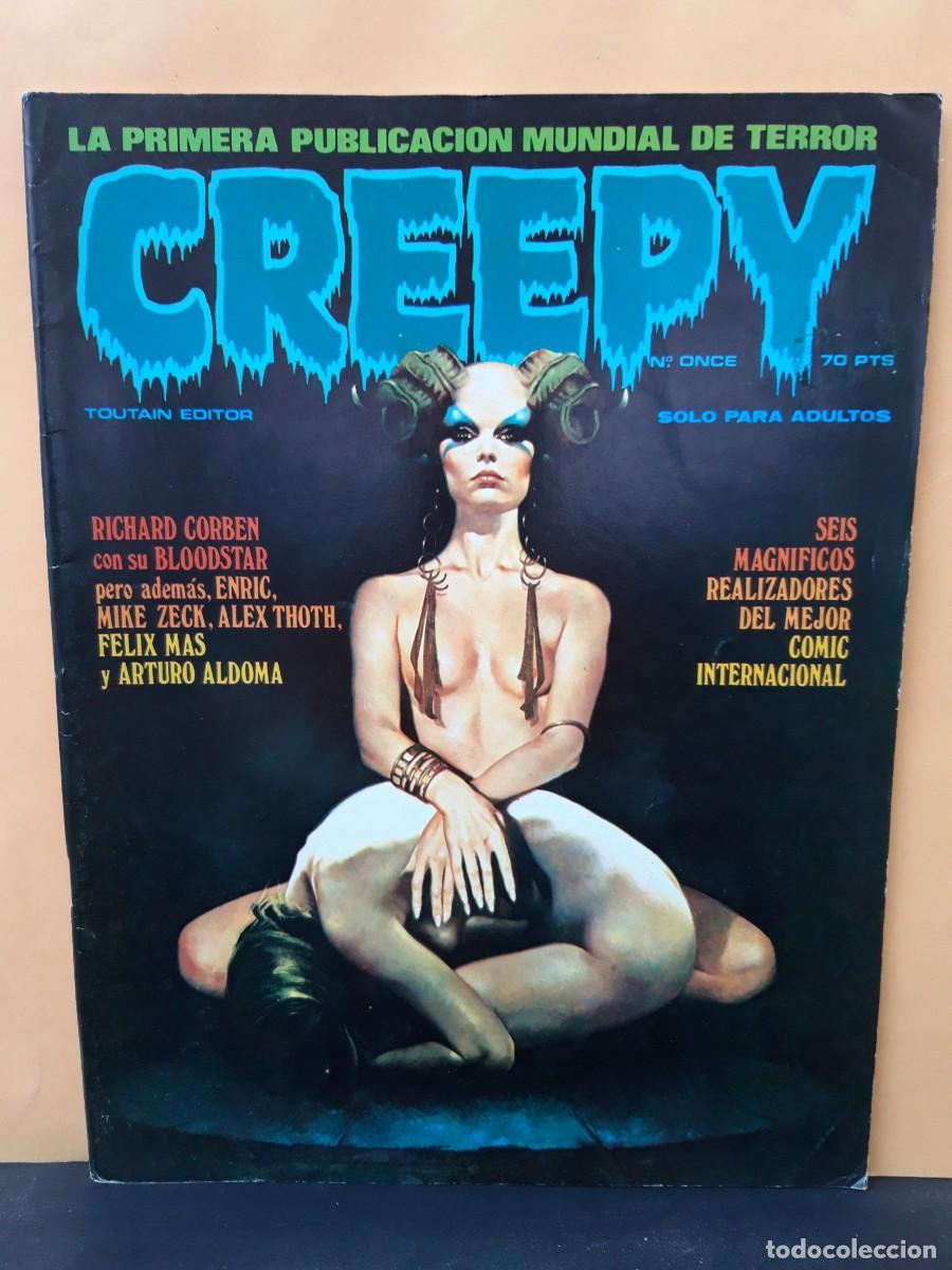 C&oacute;mics: CREEPY. N&ordm; 11. TOUTAIN - Foto 1