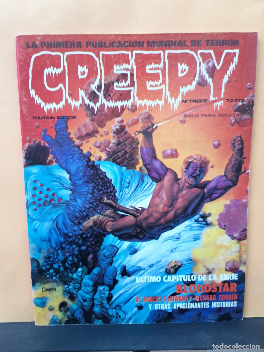 C&oacute;mics: CREEPY. N&ordm; 13. TOUTAIN.