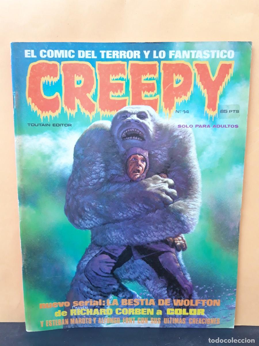 C&oacute;mics: CREEPY. N&ordm; 14. TOUTAIN.