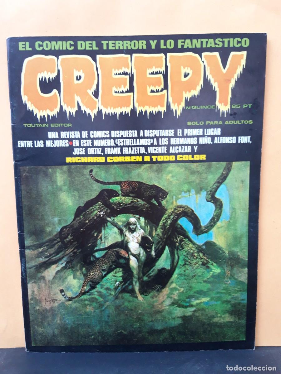 C&oacute;mics: CREEPY. N&ordm; 15. TOUTAIN.