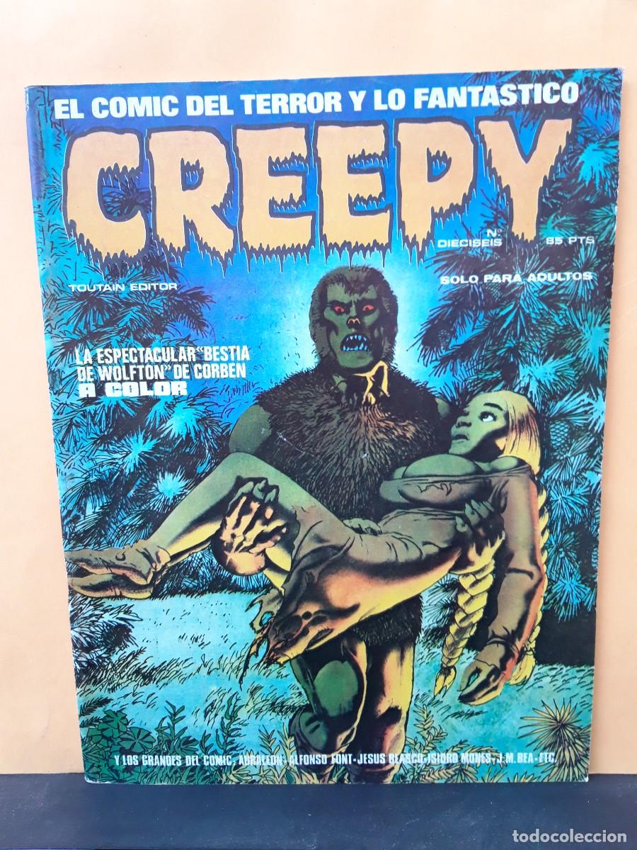 C&oacute;mics: CREEPY. N&ordm; 16. TOUTAIN.