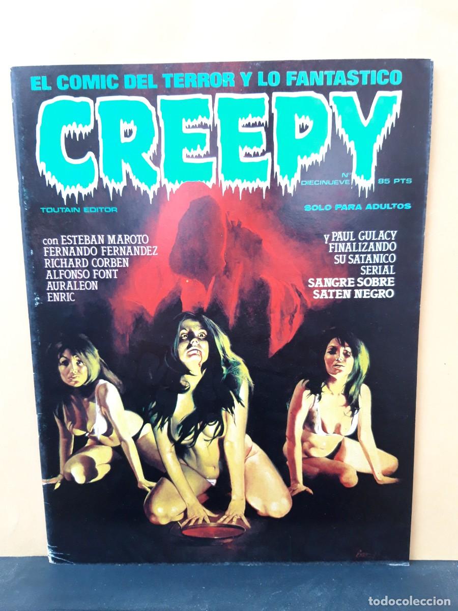 C&oacute;mics: CREEPY. N&ordm; 19. TOUTAIN.