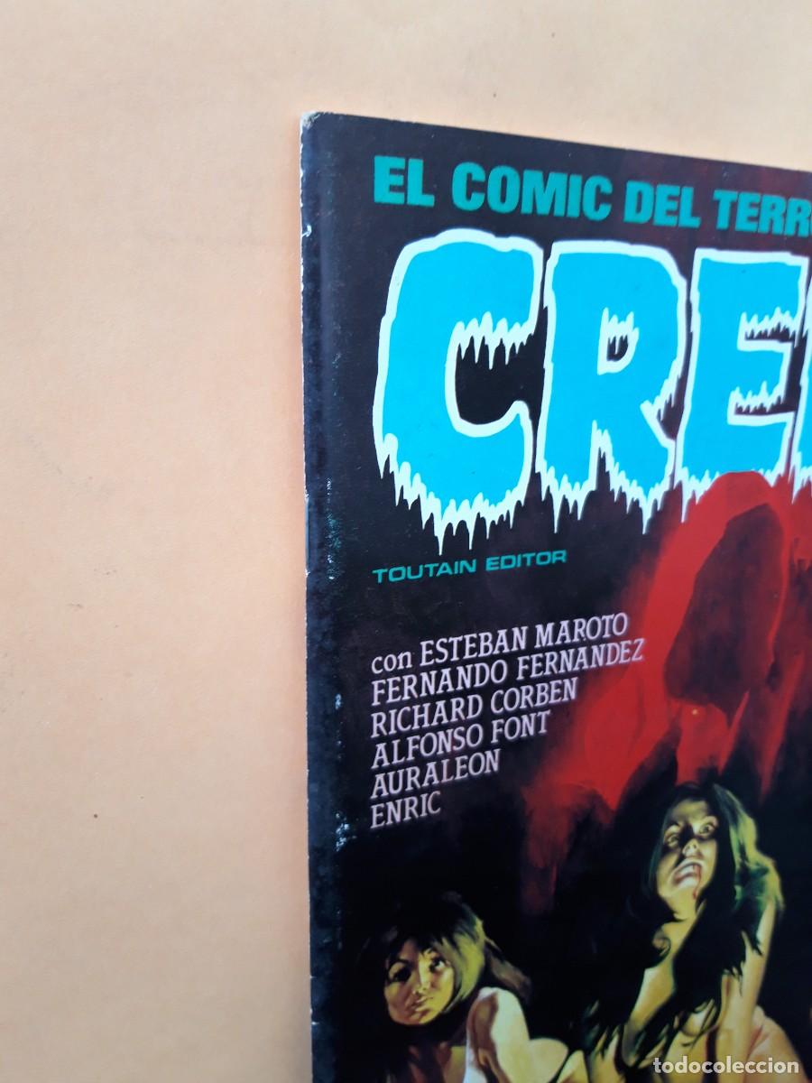 C&oacute;mics: CREEPY. N&ordm; 19. TOUTAIN. - Foto 2