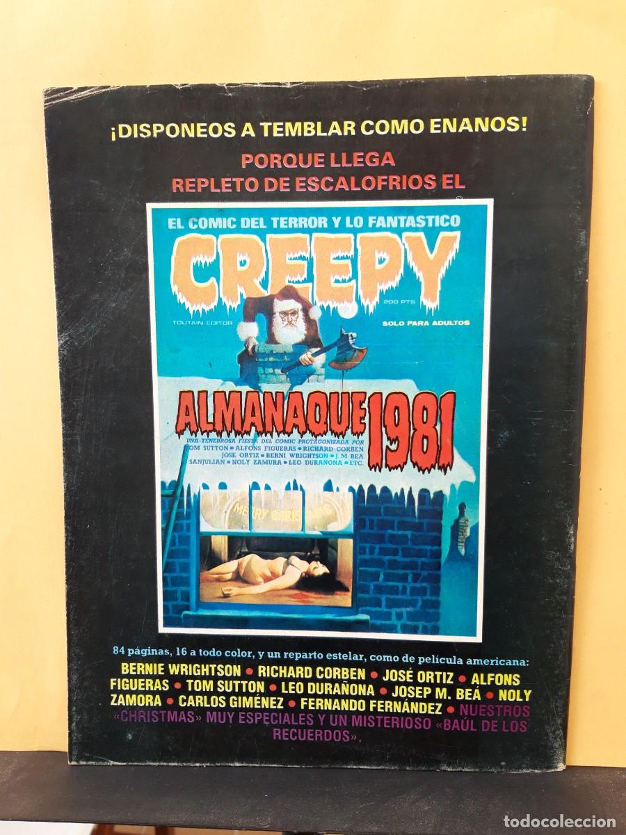 C&oacute;mics: CREEPY. N&ordm; 20. TOUTAIN. - Foto 4