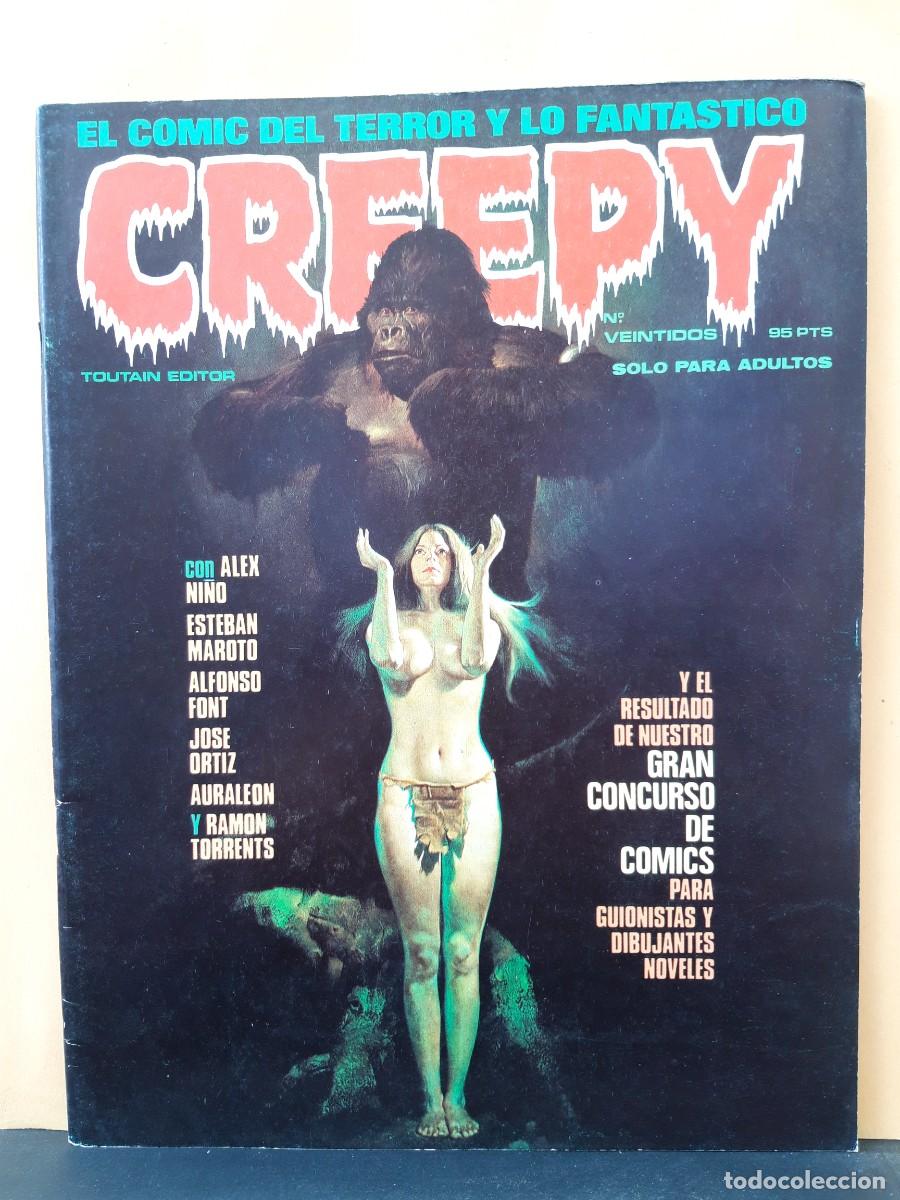 C&oacute;mics: CREEPY. N&ordm; 22. TOUTAIN. - Foto 1