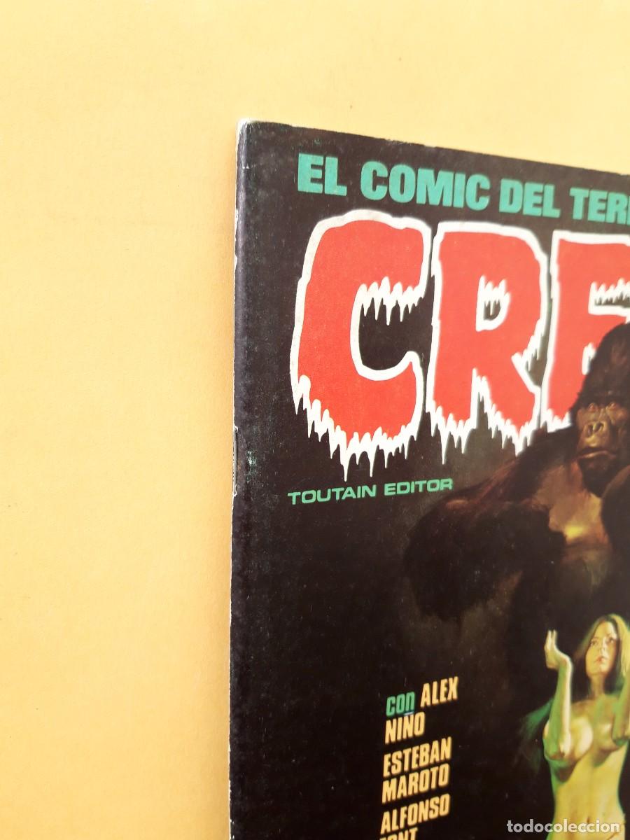 C&oacute;mics: CREEPY. N&ordm; 22. TOUTAIN. - Foto 2