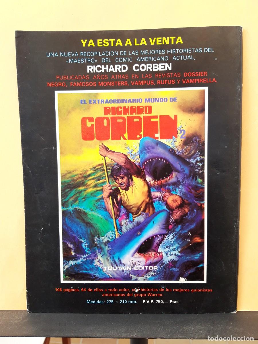 C&oacute;mics: CREEPY. N&ordm; 22. TOUTAIN. - Foto 4