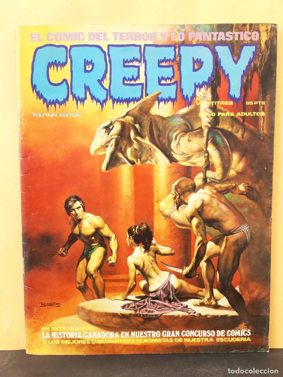 C&oacute;mics: CREEPY. N&ordm; 23. TOUTAIN. - Foto 1