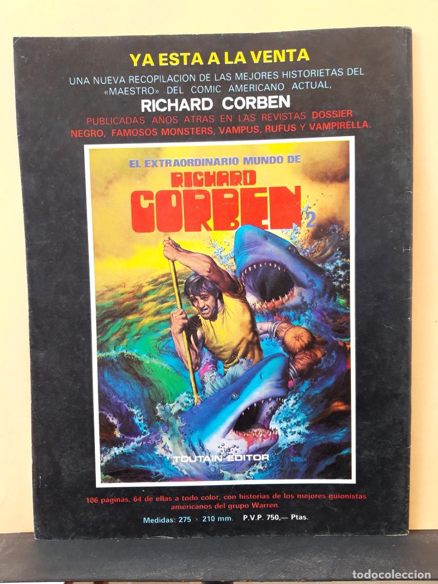 C&oacute;mics: CREEPY. N&ordm; 23. TOUTAIN. - Foto 4