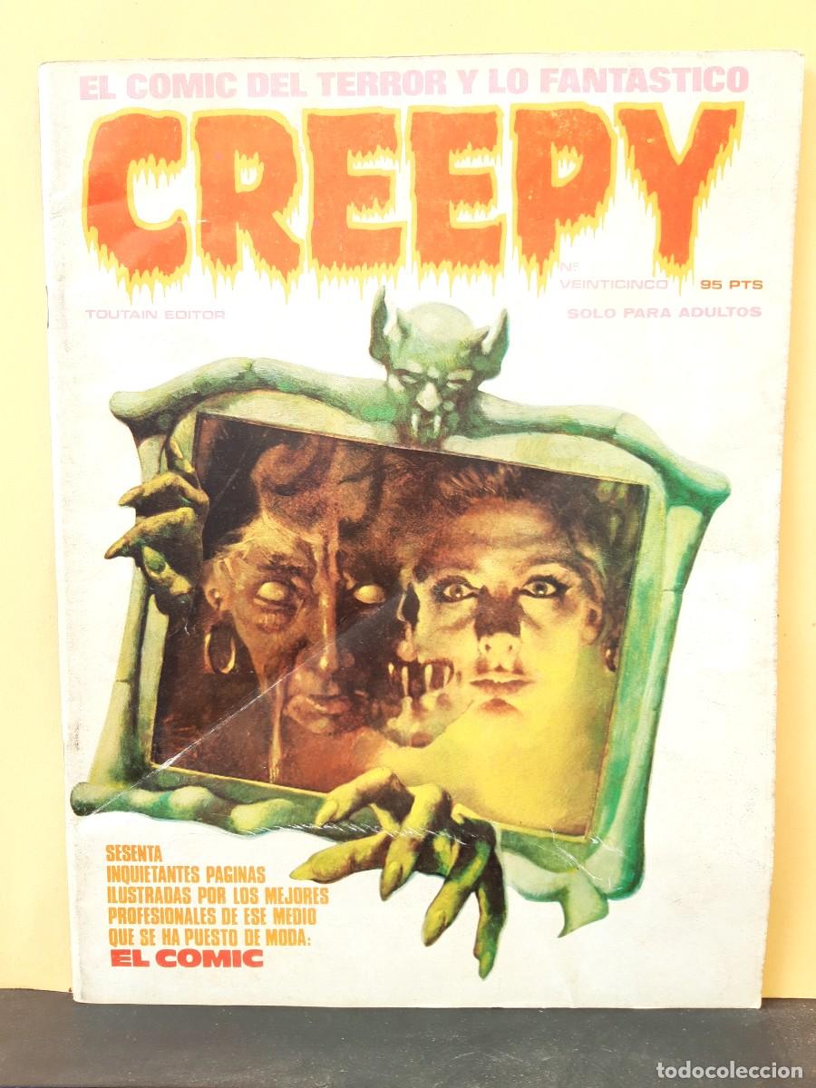C&oacute;mics: CREEPY. N&ordm; 25. TOUTAIN. - Foto 1